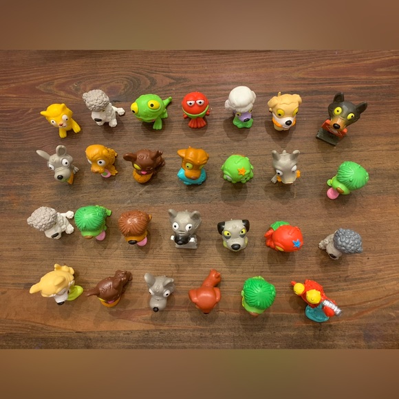 The Ugglys Pet Shop lot of 27 figurines, vintage, very good condition - Picture 4 of 5